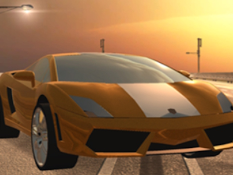 Lojë Autostrada Racer 3D  në internet