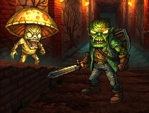 Lojë Monster Slayer bashkohet dhe mbijeton  në internet