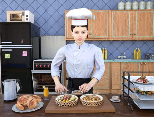 Lojë Simulator i biznesit të pronarit të kafenesë  në internet