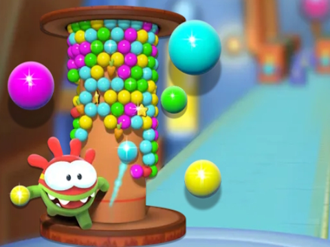 Lojë Om Nom Tower 3D  në internet