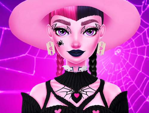 Lojë Makeup Fantasy Monsterella  në internet