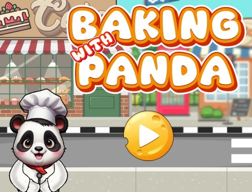 Lojë Pjekja me Panda  në internet