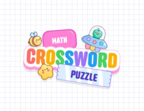 Lojë Enigmë me fjalë të matematikës  në internet
