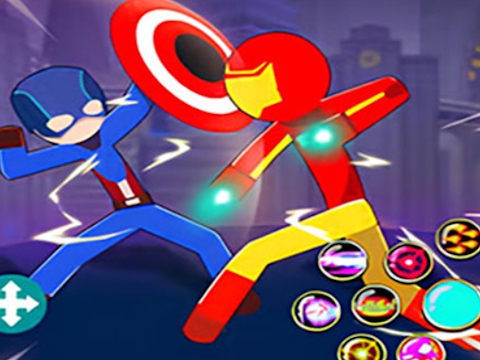 Lojë Stick Hero Lufta  në internet