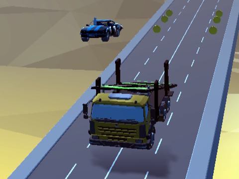 Lojë Turbo Racer 3D  në internet