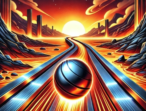 Lojë Ball Mania!  në internet