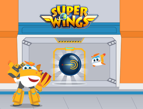 Lojë Superwings Colorswitch  në internet