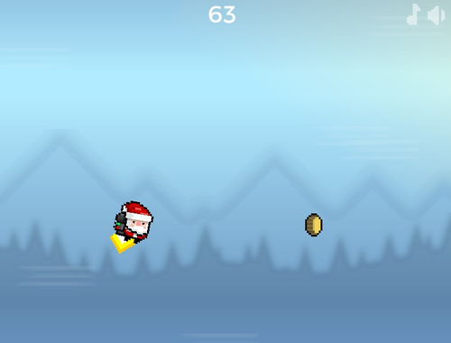 Lojë Santa Dash 2  në internet