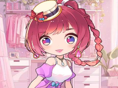 Lojë Princesha Doll Dress Up Bukuri  në internet