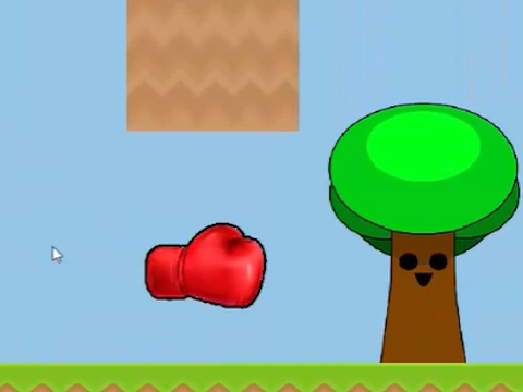 Lojë Sprunki Mega Punch  në internet