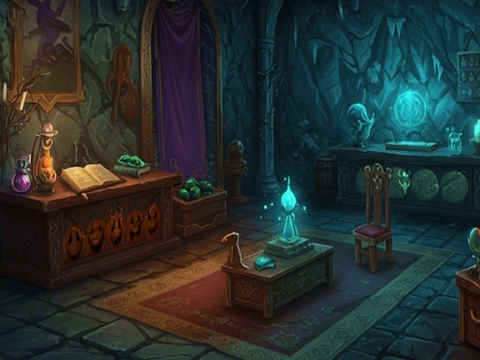 Lojë Eldertree Witch Escape  në internet