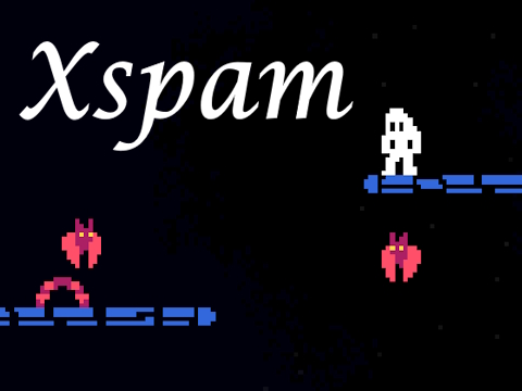 Lojë Xspam  në internet