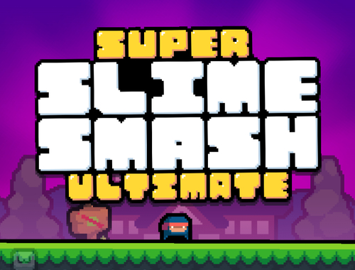 Lojë Super Slime Smash Ultimate  në internet