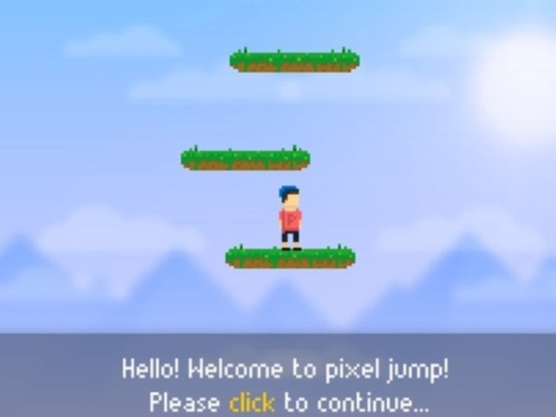 Lojë Pixel Jump Ultimate  në internet