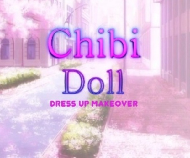 Lojë Veshja e kukullave Chibi up Makeover  në internet
