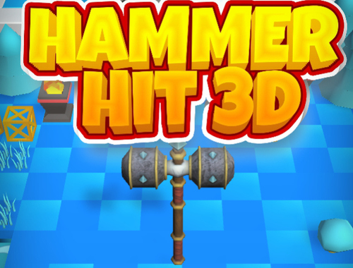 Lojë Hammer Hit 3D  në internet