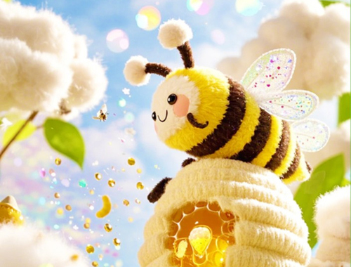 Lojë Gjeni ndryshimet: Aventura e Little Bee  në internet