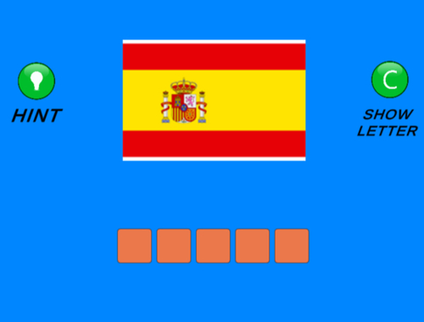 Lojë Guess trivia e flamurit  në internet