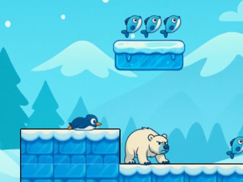 Lojë Pingu pingu  në internet