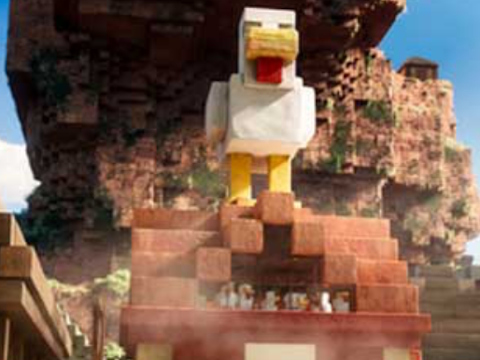 Lojë Minecraft Lava pule  në internet