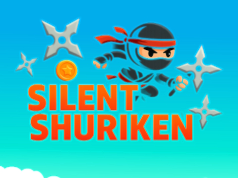 Lojë Shuriken e heshtur  në internet