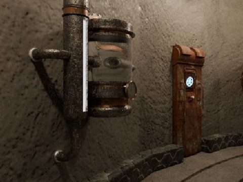 Lojë Rrënojat e Oop Geep të thella  në internet