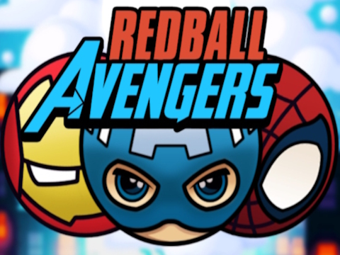 Lojë Avengers Redball  në internet