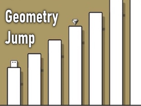 Lojë GeometryJump  në internet