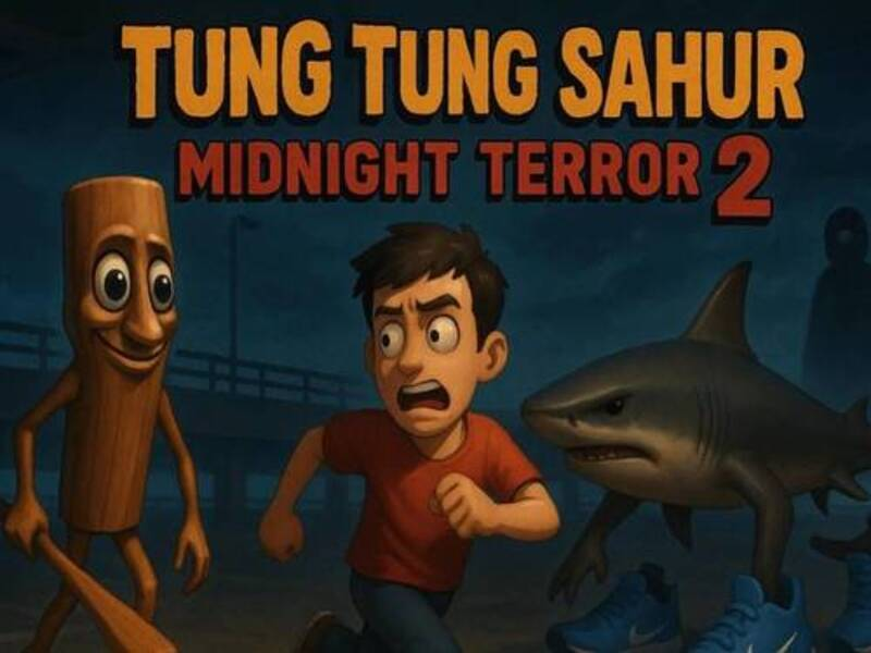 Lojë Tung Tung Sahur Midnight Terror 2 në internet