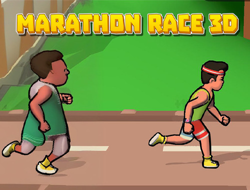 Lojë Gara Maratonë 3D  në internet