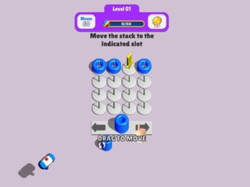 Lojë Stack n Sort  në internet