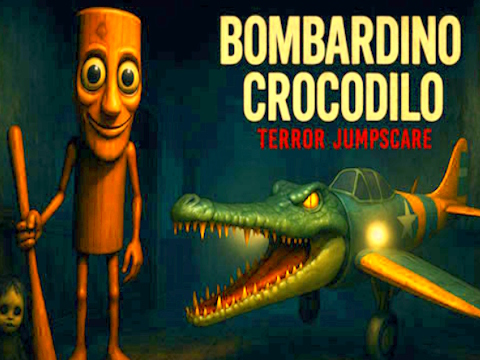 Lojë Bombardino Crocodilo Terror Jumpscare  në internet