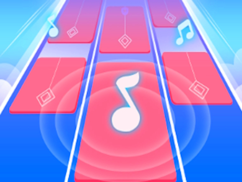 Lojë Muzikë magjike piano  në internet
