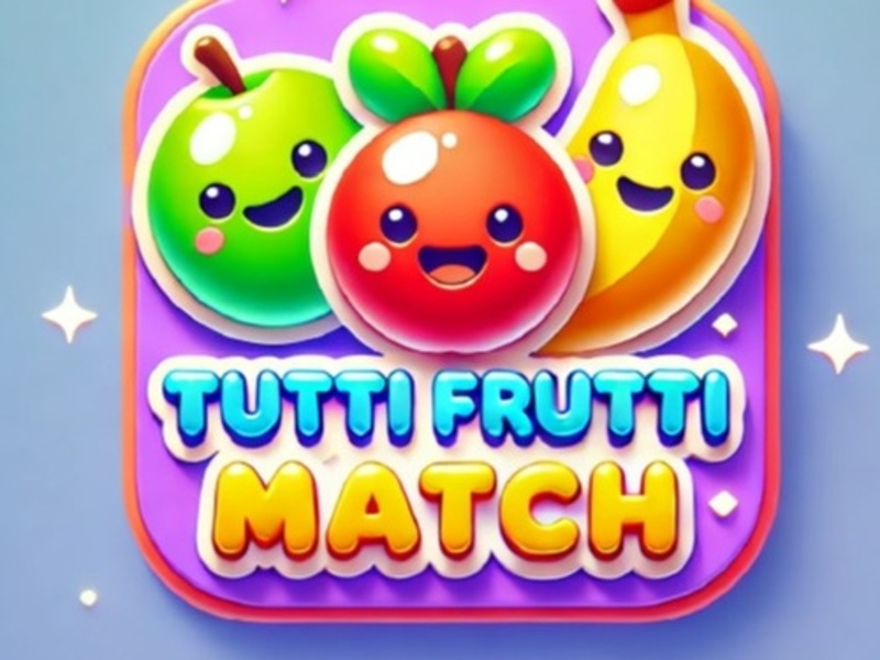 Lojë Ndeshje tutti frutti në internet