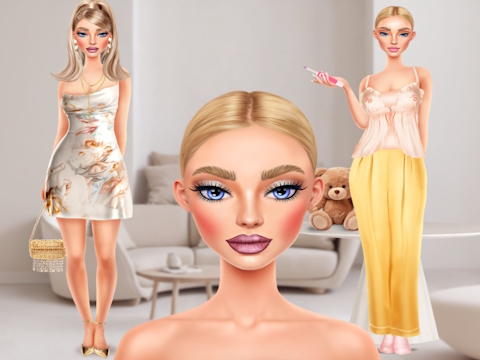 Lojë Nata e datës #grwm  në internet