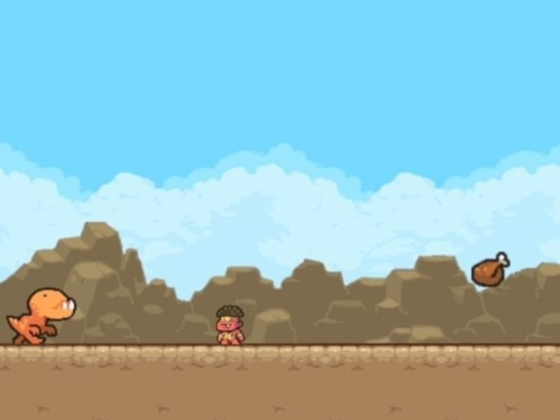 Lojë Super Dino Run  në internet