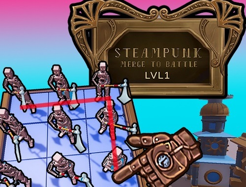 Lojë Bashkimi i steampunk në betejë  në internet