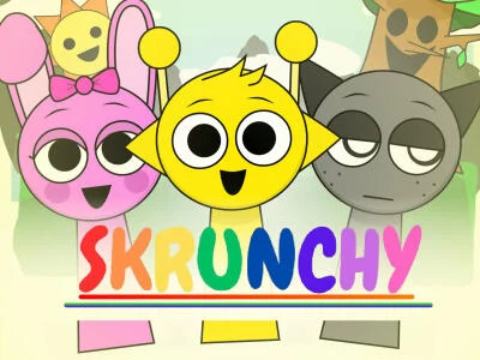 Lojë Sprunki skrunchy  në internet