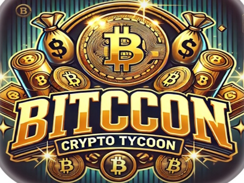 Lojë Manjati i kriptove të bitcoin  në internet