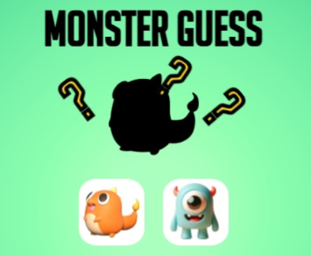 Lojë Guess Monster  në internet