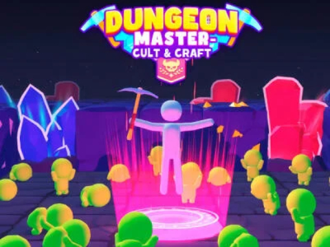 Lojë Master Dungeon: Kult & Artizanal  në internet
