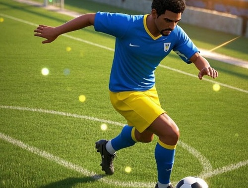 Lojë Futboll autentik  në internet
