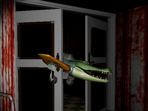 Lojë Bombardino Crocodilo Terror Jumpscare  në internet
