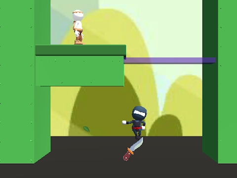Lojë Koha e ngadaltë ninja  në internet