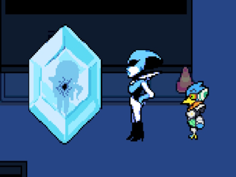 Lojë Deltarune  në internet