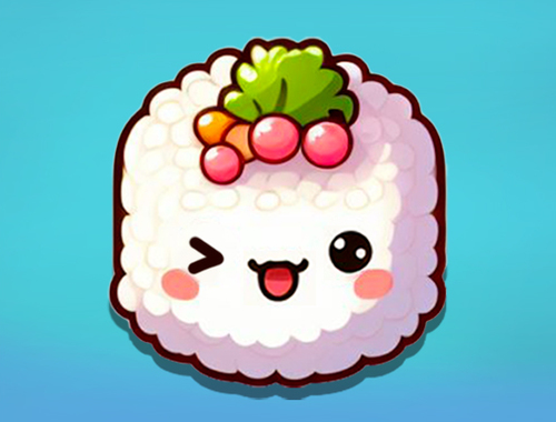 Lojë Popping Sushi  në internet