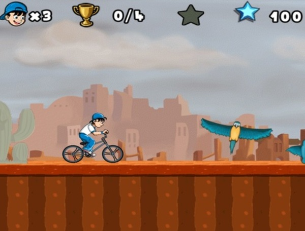 Lojë Bmx fëmijë  në internet