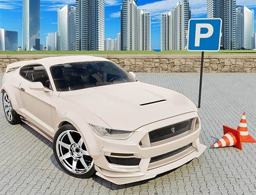 Lojë Simulator Car 3D  në internet