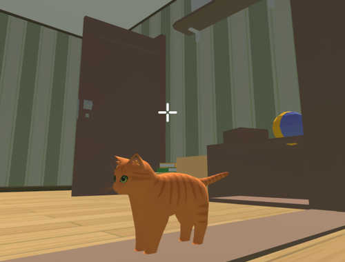 Lojë Simulator i kaosit të maceve  në internet