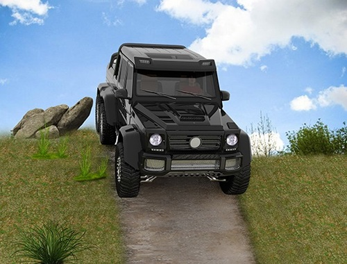 Lojë Simulator i lojës Jeep offroad Jeep  në internet